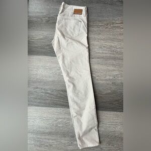 Armani Exchange Light Tan Corduroy Pants